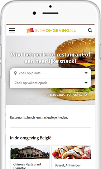 Indeomgeving.nl App, bekijk wat er in de buurt te doen is!