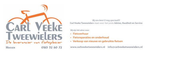 Carl Veeke Tweewielers in omgeving Bosbad Hoeven