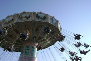 pretparken in de omgeving