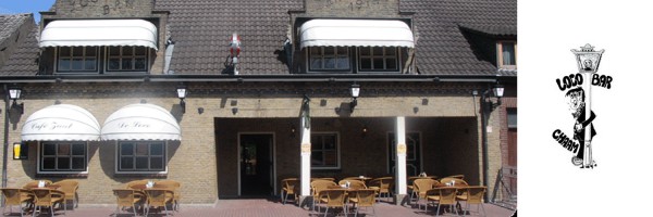 Loco Bar Tuin Terras in omgeving Chaam