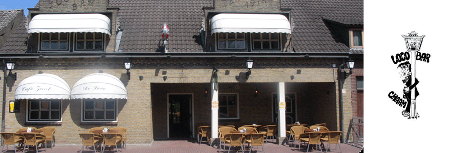 Loco Bar Tuin Terras in omgeving Chaam, Noord Brabant