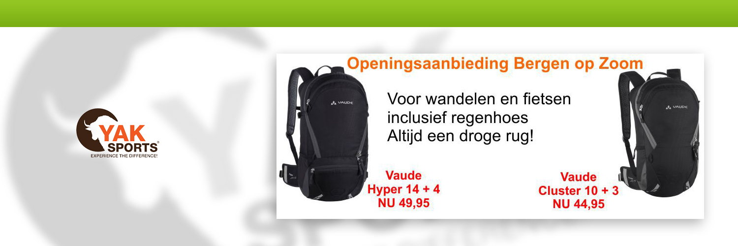 YAK Sports in omgeving Bergen op Zoom, Zuid Holland