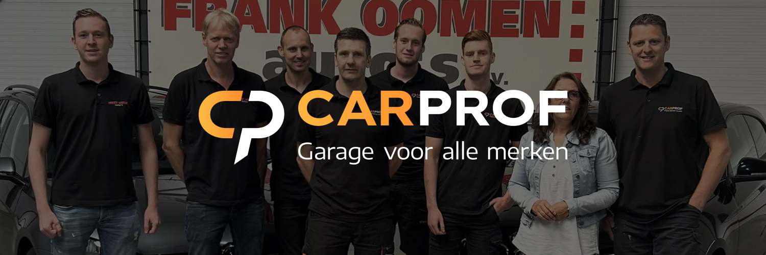 CarProf Frank Oomen Auto’s in omgeving Chaam, Noord Brabant