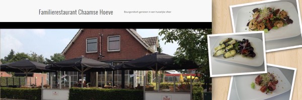 Chaamse Hoeve in omgeving Chaam