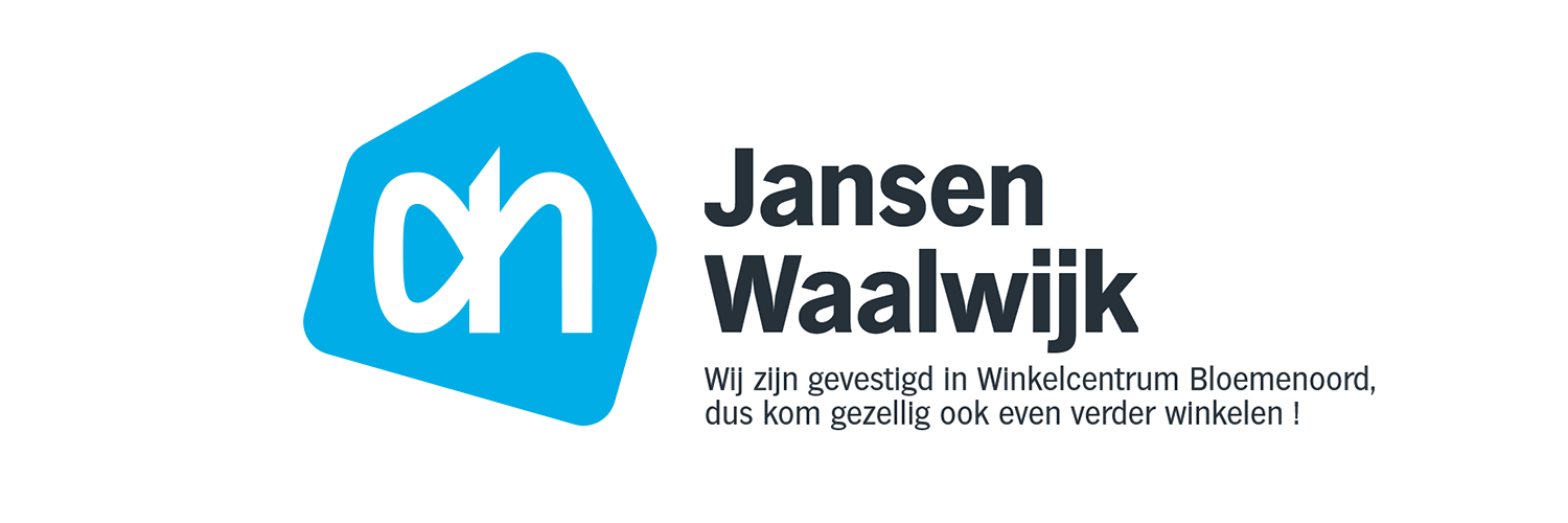 Winkelcentrum Bloemenoord in omgeving Waalwijk, Noord Brabant