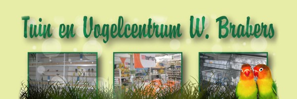 Tuin en Vogelcentrum W. Brabers in omgeving Hoeven