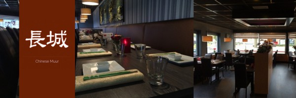 Restaurant De Chinese Muur in omgeving Noord Brabant