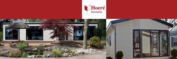 Hoeré Recreatie Chalets in omgeving Villapark Panjevaart