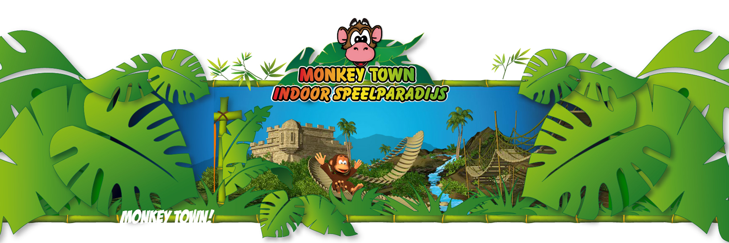 Monkey Town Indoor Speelparadijs in omgeving Voorthuizen, Gelderland