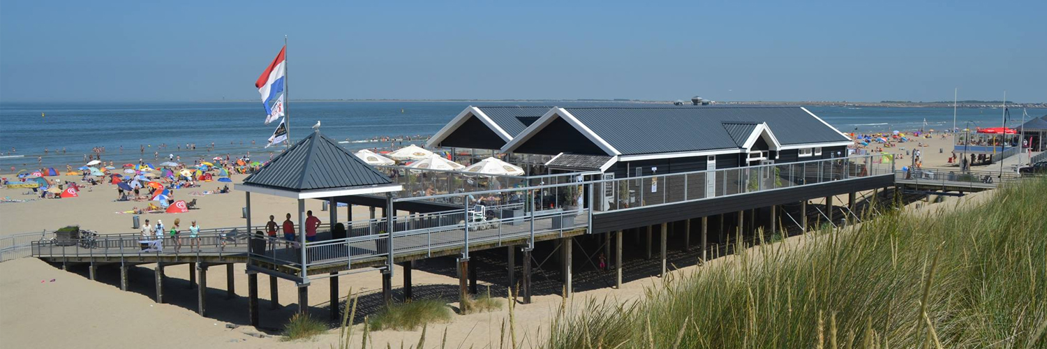 Strandrestaurant our Seaside in omgeving Renesse, Zeeland
