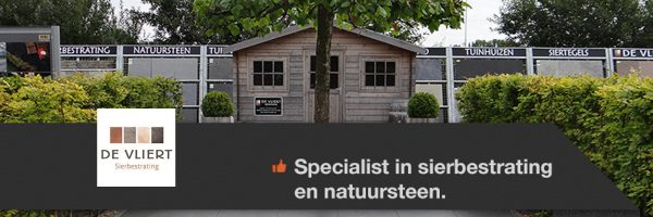 De Vliert Sierbestrating in omgeving Noord Brabant