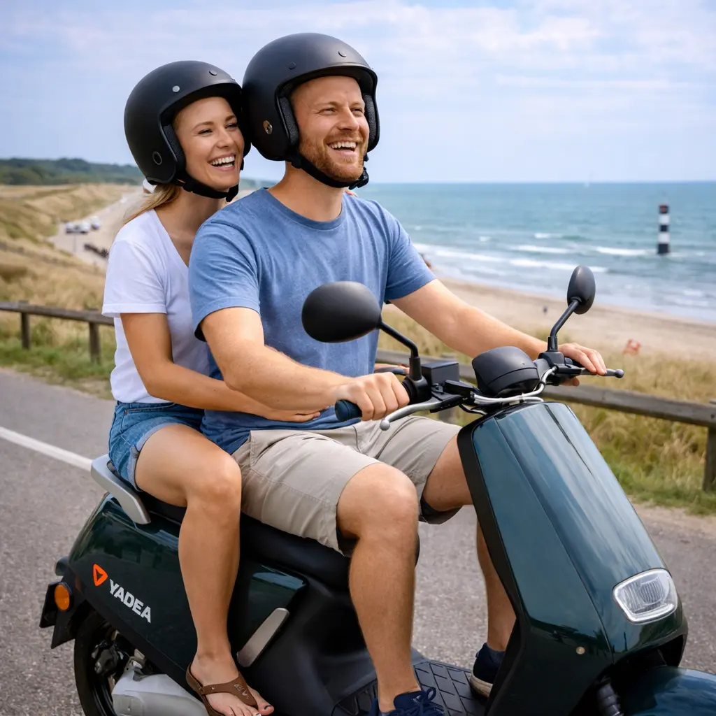 elektrische scooter 2 personen 22