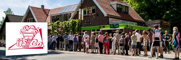 IJs van Co in omgeving Gelderland