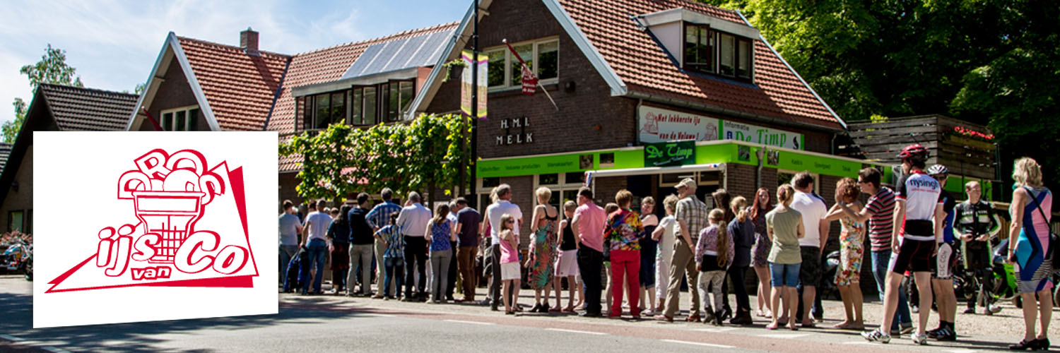 IJs van Co in omgeving Hoenderloo, Gelderland