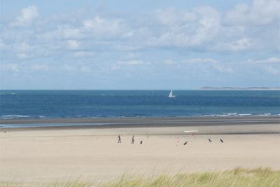 Uitwaaien op het strand Kamperland, natuur, wandelen, gezellig met het gezin