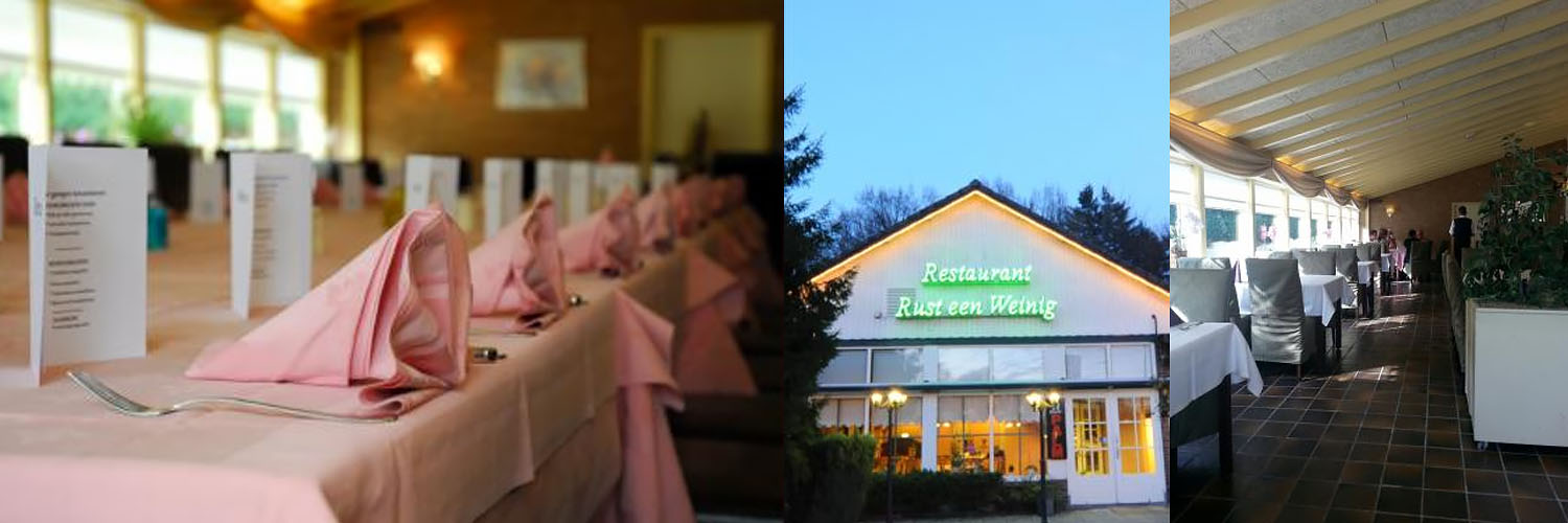 Restaurant Rust een weinig in omgeving Hoenderloo, Gelderland