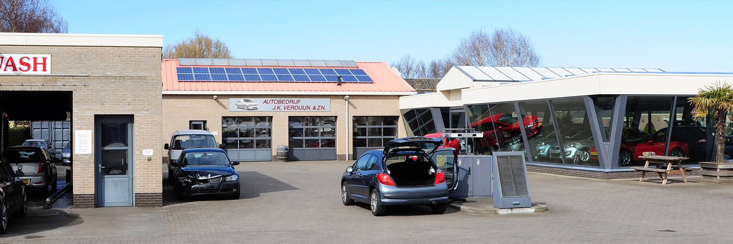 Autobedrijf Verduijn in omgeving Ouddorp, Zuid Holland