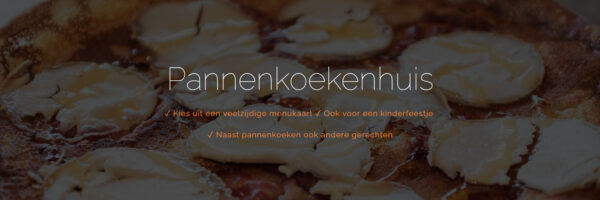 Janssen Pannenkoekenhuis in omgeving Utrecht