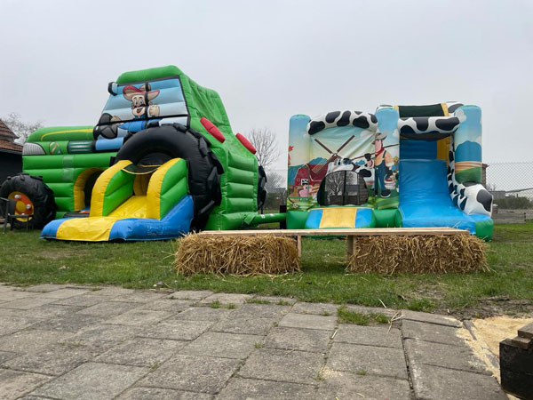 Buiten spelen bij Speelboerderij Pierewiet