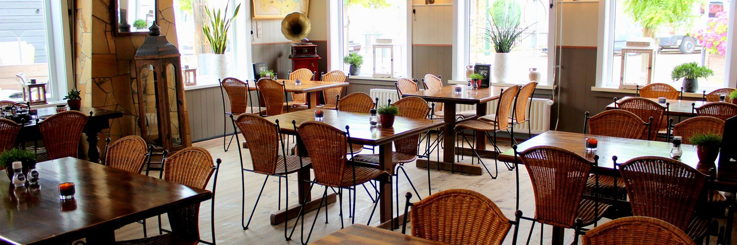 Eetcafe Pension `t Overleg in omgeving Groede, Zeeland