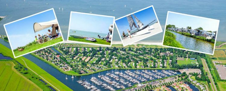 Vakantiepark in Workum