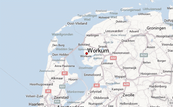 Workum op de kaart, dagje uit tips, bezienswaardigheden en meer