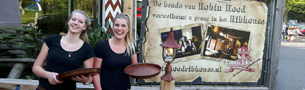 Welkom bij Robin Hood Ribhouse