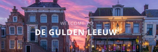 De Gulden Leeuw in omgeving Workum