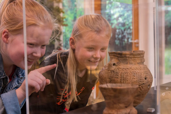 Kom en bekijk de oude historie