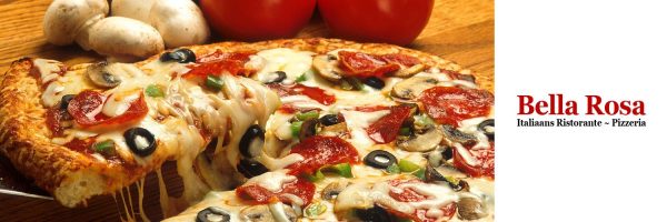 Pizzeria Bella Rosa in omgeving Nooitgedacht - Borger - Grolloo