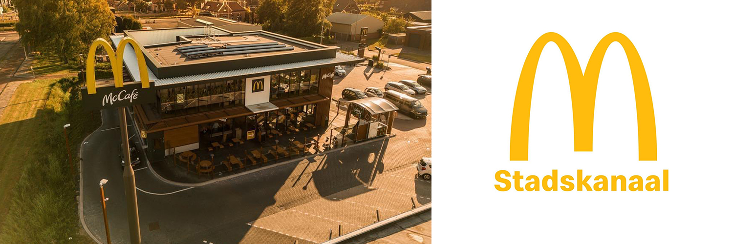 McDonald’s Stadskanaal in omgeving Stadskanaal, Drenthe