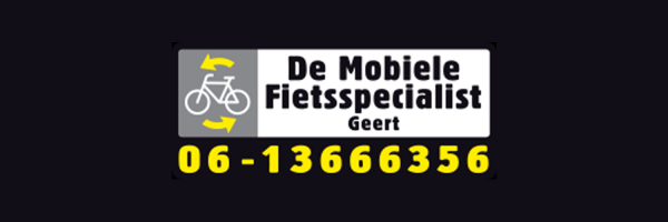Mobiele Fietsspecialist Geert in omgeving Noord Brabant
