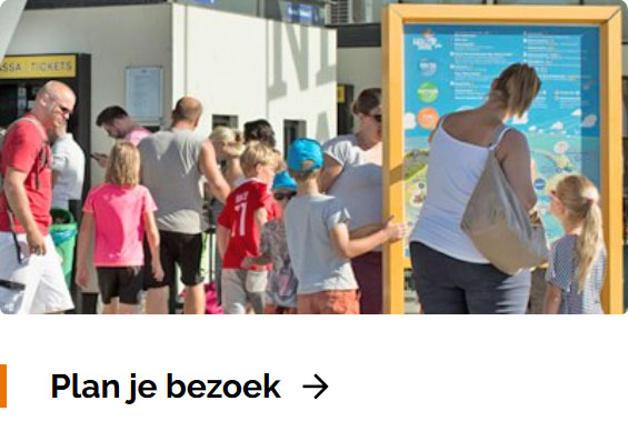 Plan je bezoek aan Neeltje Jans