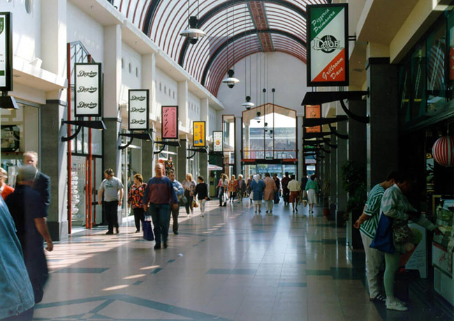 Shoppen, winkelen in Hellevoetsluis