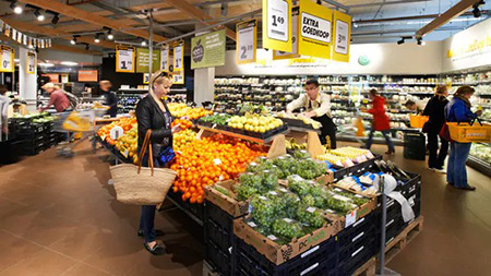 Verse groenten en fruit bij Jumbo Someren