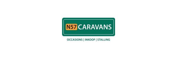 N57 caravans in omgeving Zuid Holland