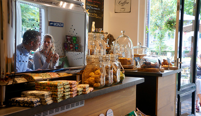 Koffie, thee of iets lekkers