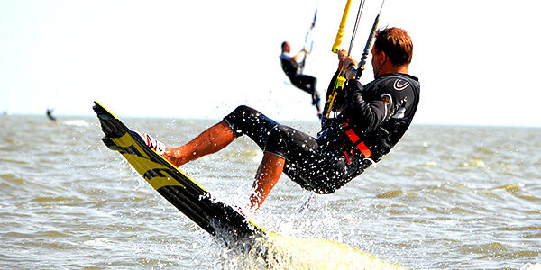 Watersport en waterrecreatie omgeving Zeeland