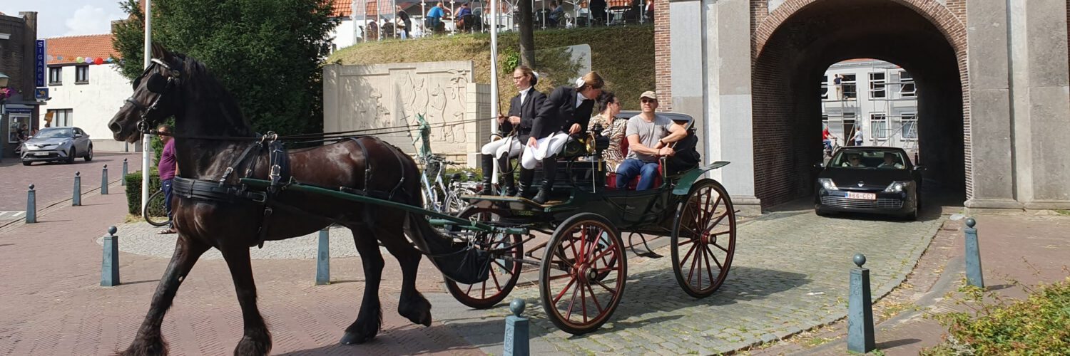 Stal Caritas in omgeving Kapellebrug, Zeeland