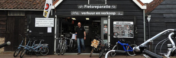 Fietsreparatie Colijnsplaat in omgeving Zeeland