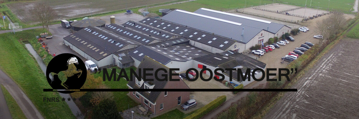 Manege Oostmoer in omgeving Stad aan 't Haringvliet, Zuid Holland