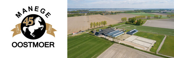 Manege Oostmoer in omgeving Zeeland