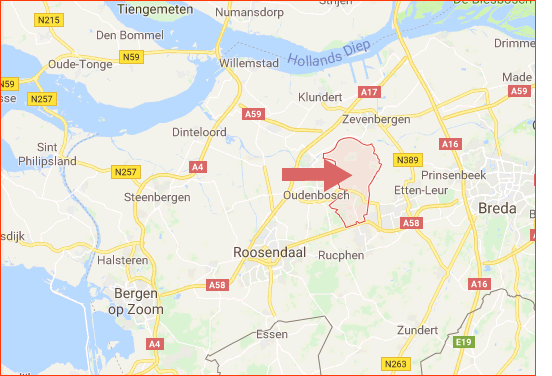 Hoeven op de kaart, omgeving, bezienswaardigheden, dagje uit