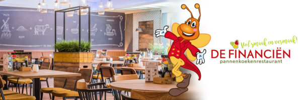 Kaatsheuvel De Financieën, pannenkoekenrestaurant met speeltuin voor de kinderen