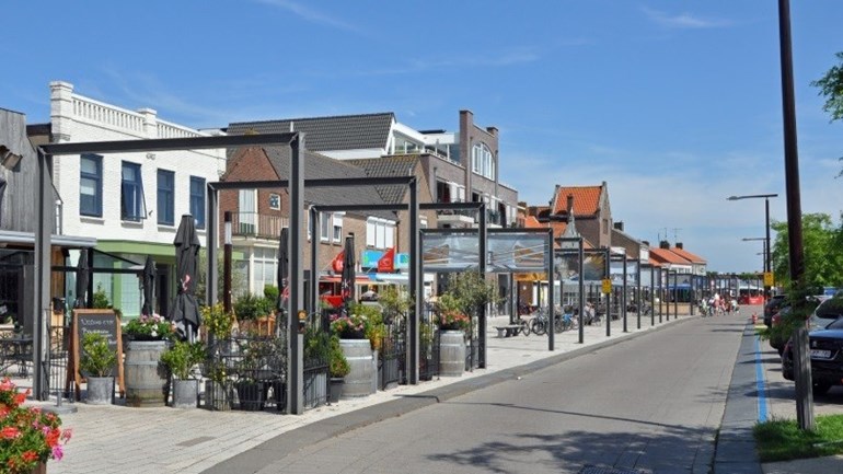 Leuke terrasjes en restaurants in Breskens