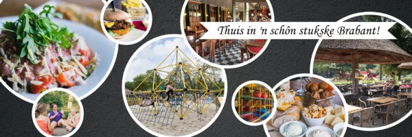 Camping – Brasserie ‘Het genieten’ in omgeving Noord Brabant