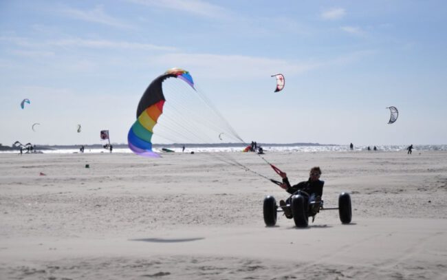 Blowkarten Ouddorp aan zee, strand, waterrecreatie, dagje uit, uittips
