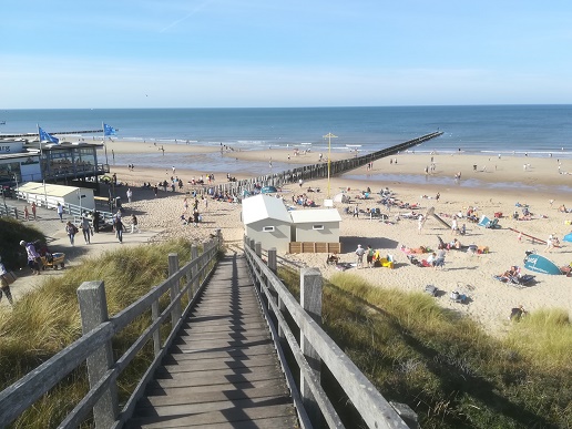 Duinen, wandelen en fietsen in de omgeving van Domburg. Geniet van de natuur.