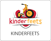 Kinderfeets fietsen Planet Happy