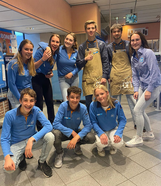 Albert Heijn Woudenbergen, het gezelligste en vriendelijkste team